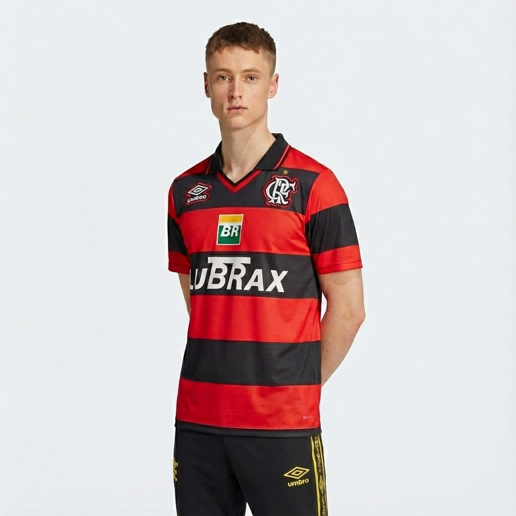 Camisa Flamengo 1999- Versão Retrô