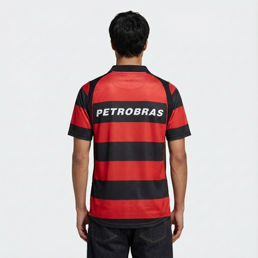 Camisa Flamengo 03/04 - Versão Retrô