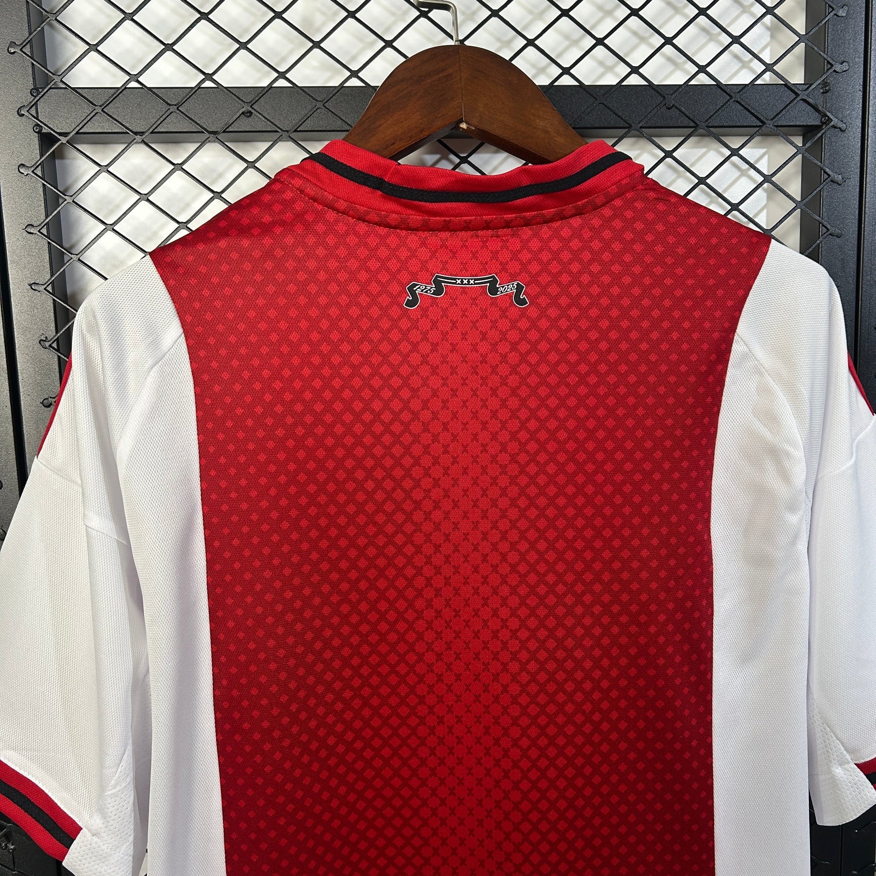 Camisa Ajax Titular 25/26 - Versão Torcedor - Lançamento