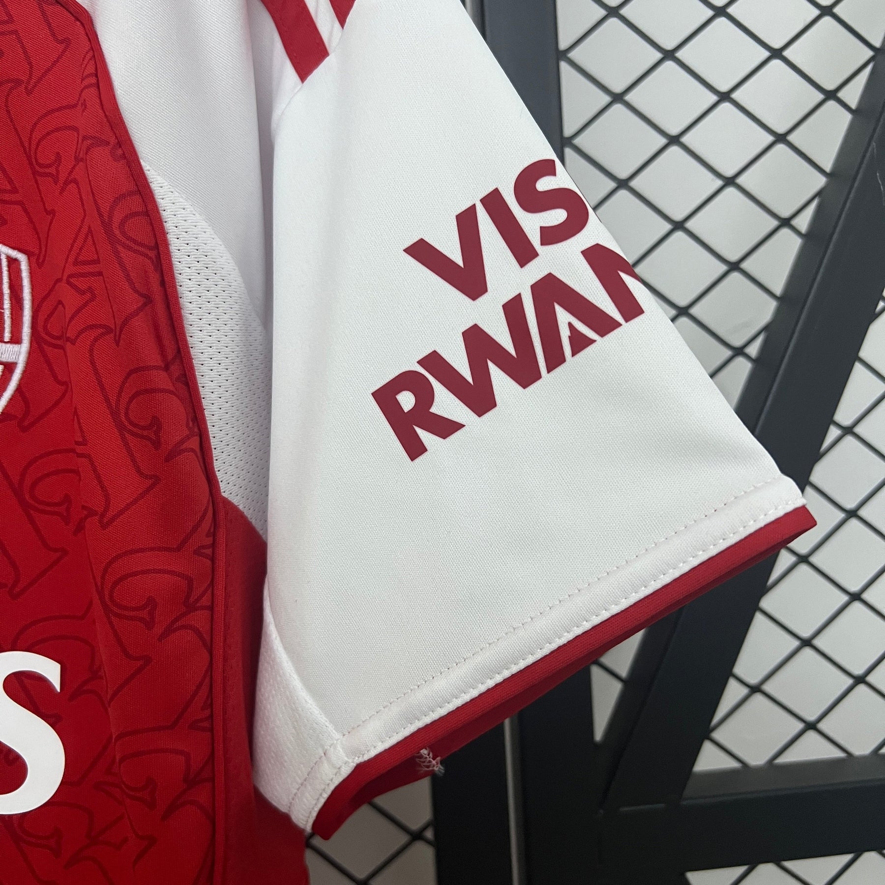 Camisa Arsenal Home 25/26 - Adidas Torcedor Masculina - Lançamento