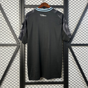 Camisa Aston Villa Away 25/26 Castore Torcedor Masculina - Lançamento