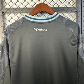 Camisa Aston Villa Away 25/26 Castore Torcedor Masculina - Lançamento
