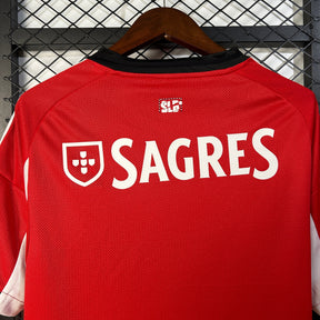 Camisa Benfica Home  25/26 - Adidas Torcedor Masculina - Lançamento