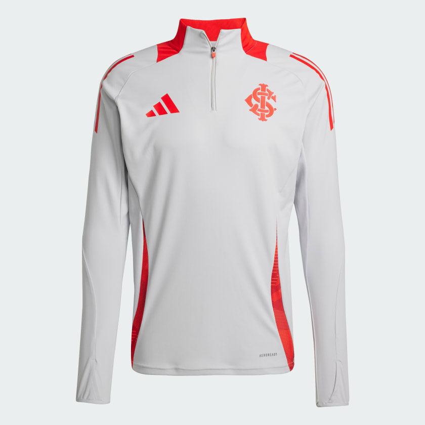 Camisa Manga Longa Treino Adidas Internacional 2024