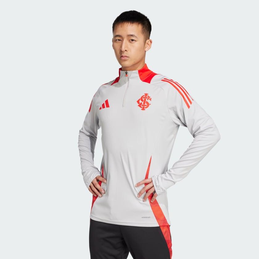 Camisa Manga Longa Treino Adidas Internacional 2024