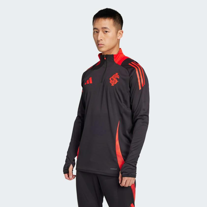 Camisa Manga Longa Treino Adidas Internacional 2024
