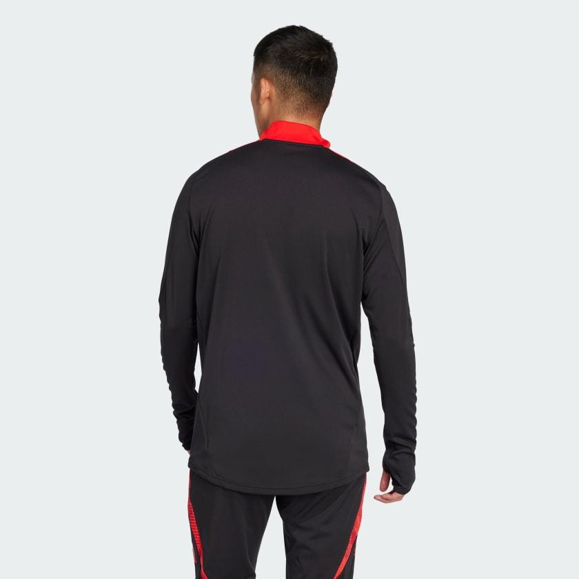Camisa Manga Longa Treino Adidas Internacional 2024