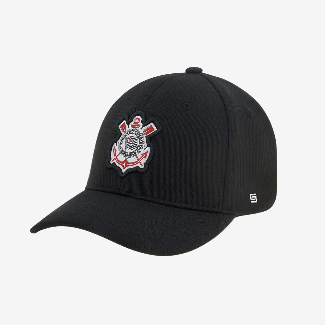 Boné Corinthians Legacy - Preto