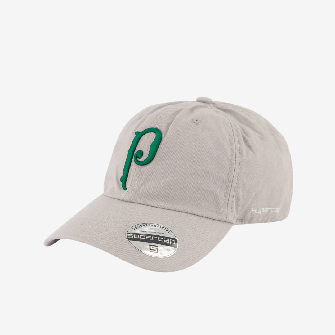 Boné Palmeiras Classic - Cinza