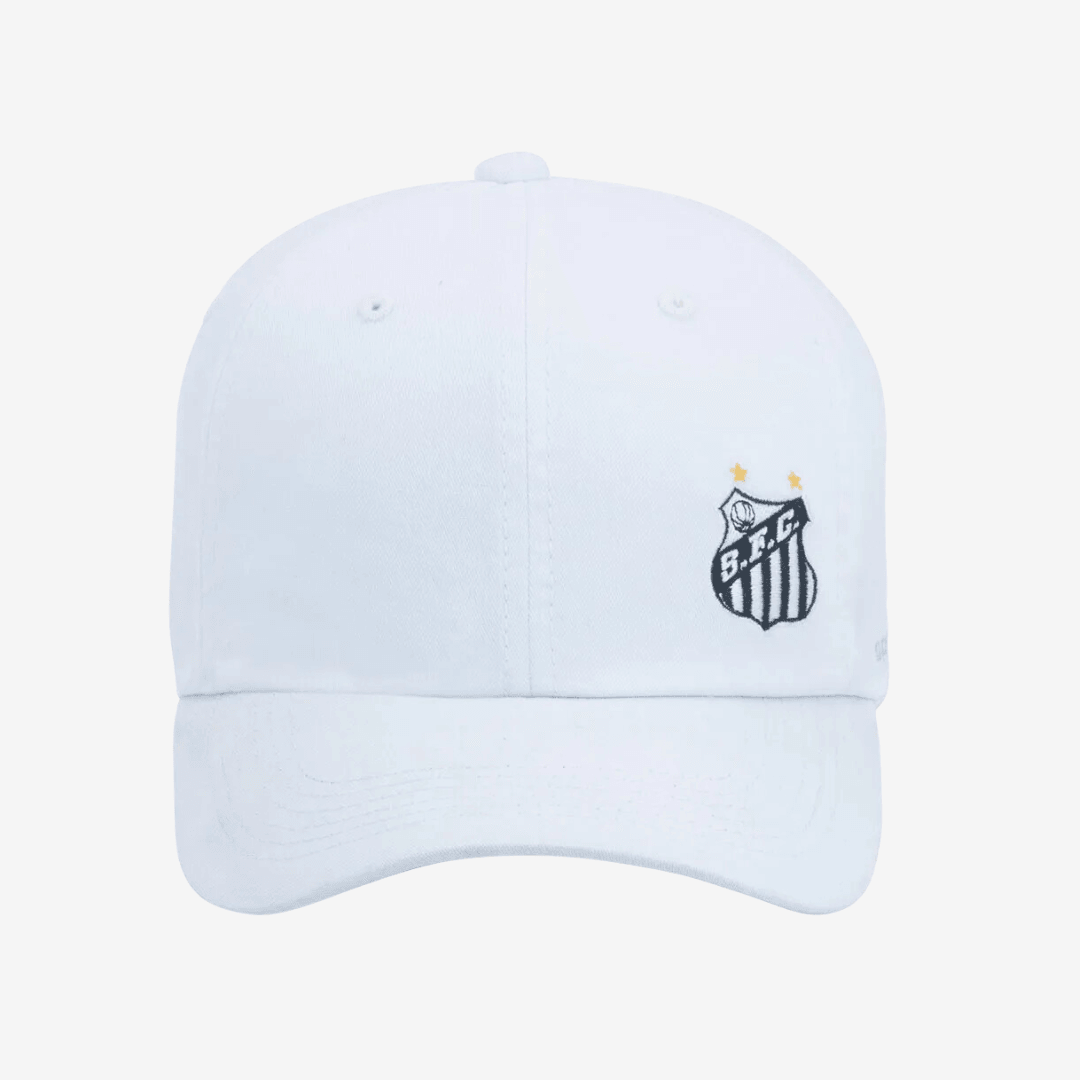 Boné Santos Escudo Branco