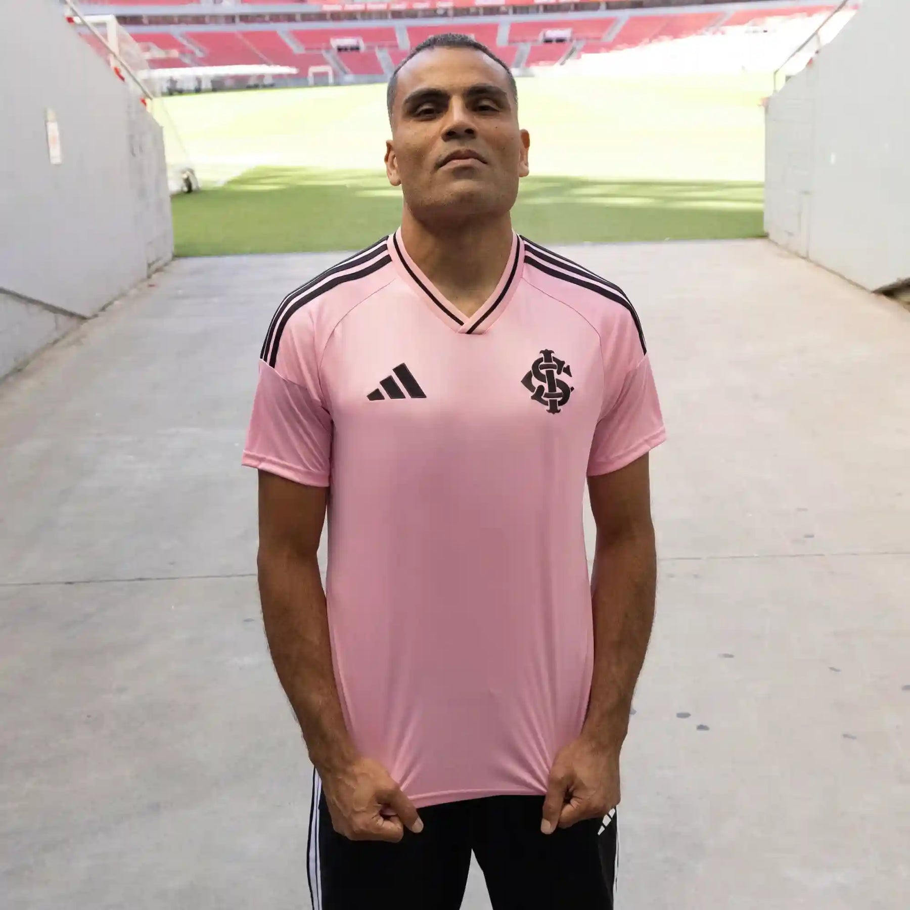 Camisa Internacional Outubro Rosa 2025