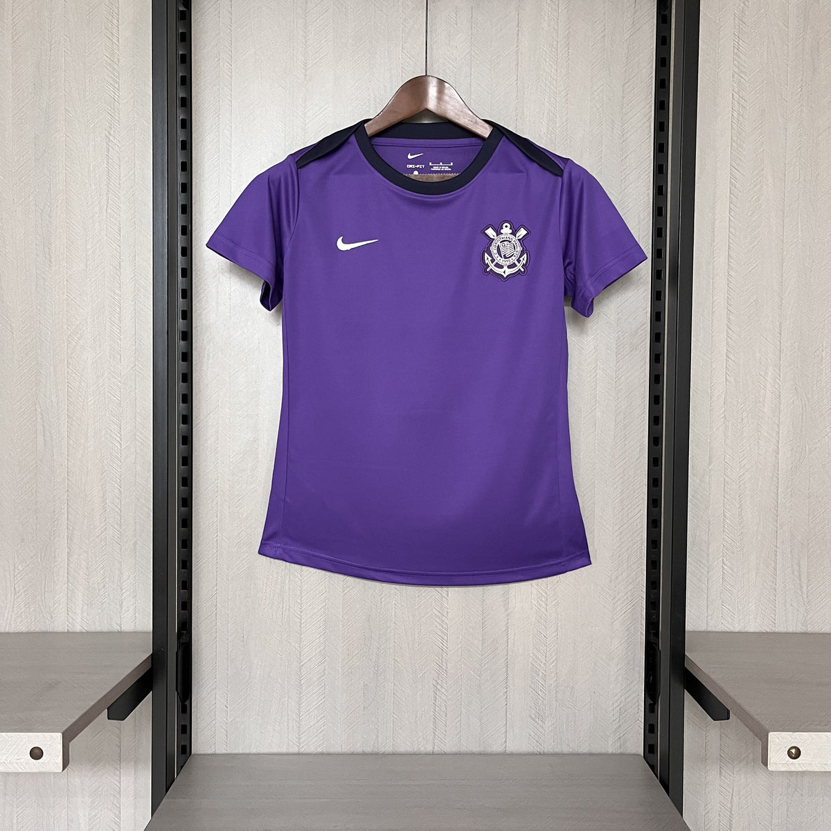 Camisa Corinthians Treino 25/26 - Feminina - Lançamento