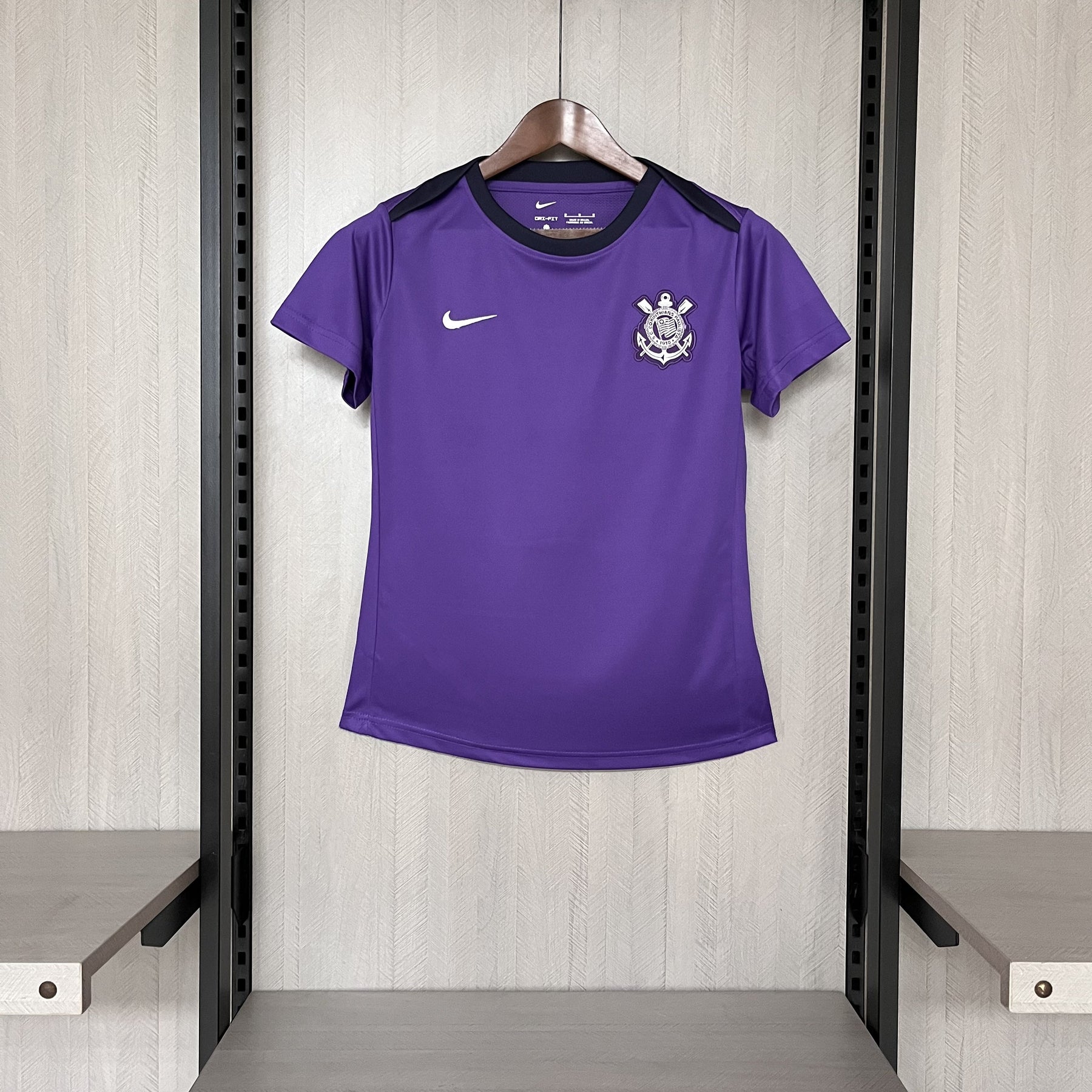 Camisa Corinthians Treino 25/26 - Feminina - Lançamento