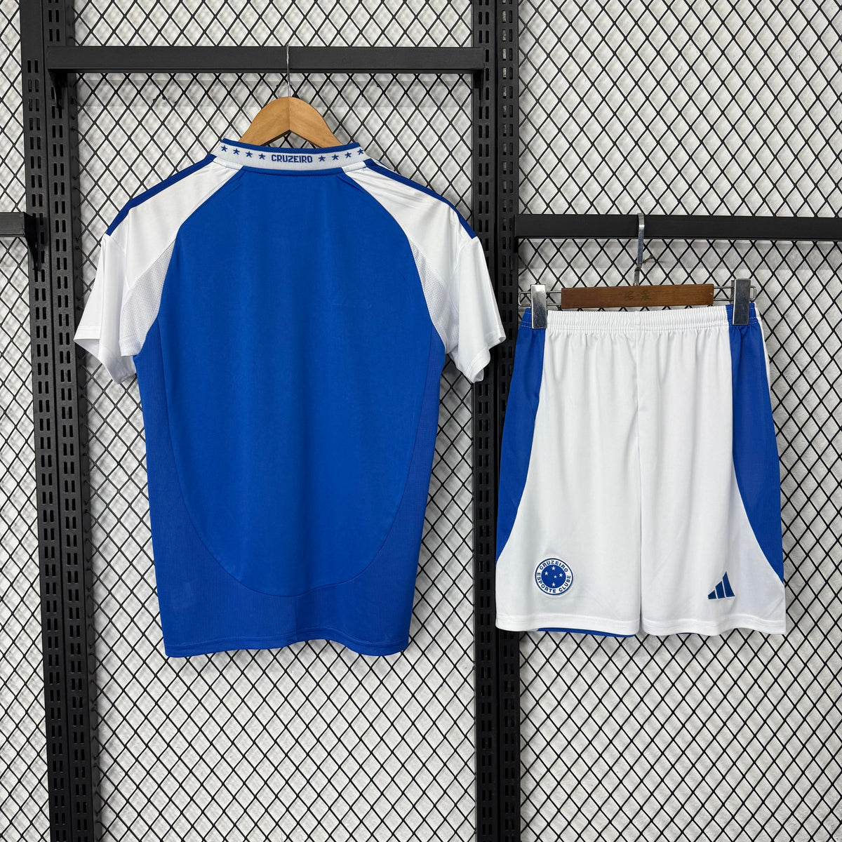 Kit Infantil Cruzeiro Titular 25/26 - Lançamento