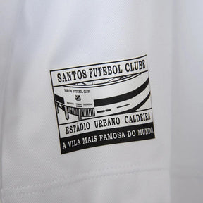 Camisa Masculina Umbro Santos 2024/25 I Neymar Jr 10