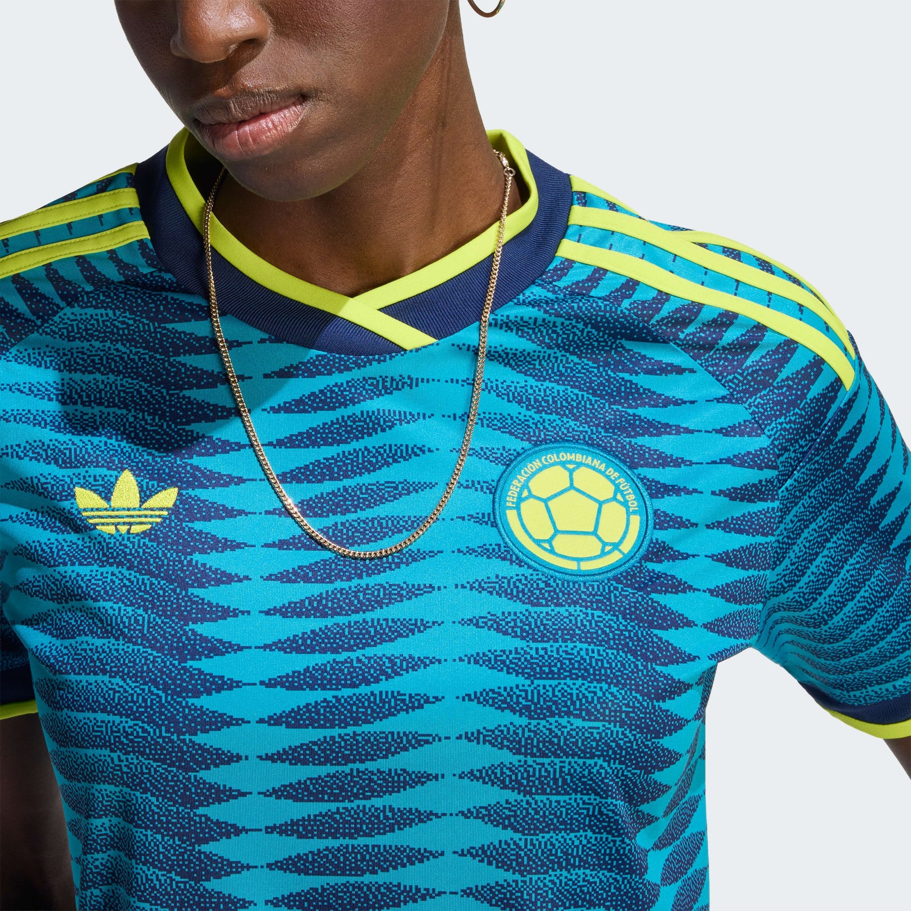 Camisa Feminina Colômbia 2026/27 Away