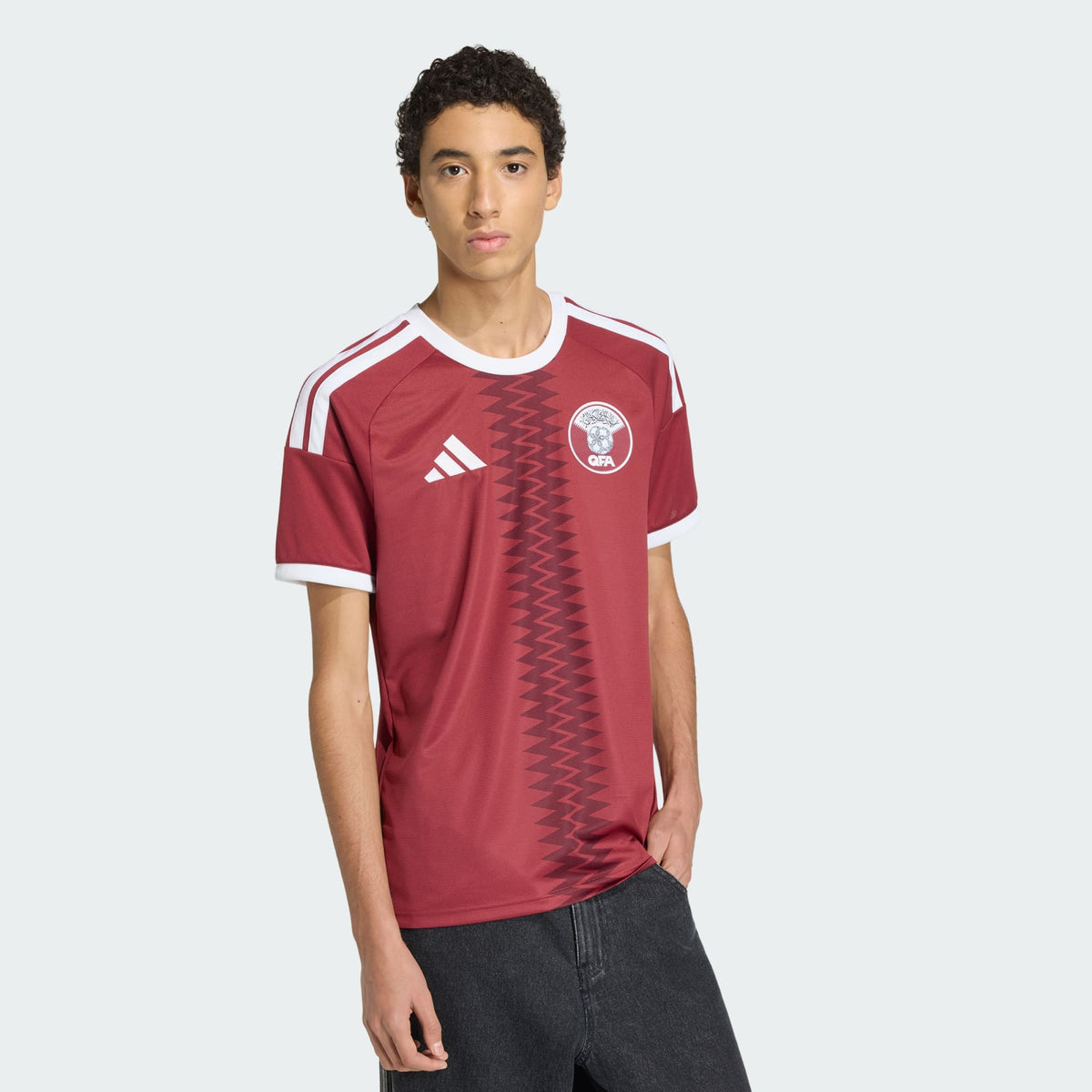 Camisa Seleção Catar Home Torcedor 2026/27