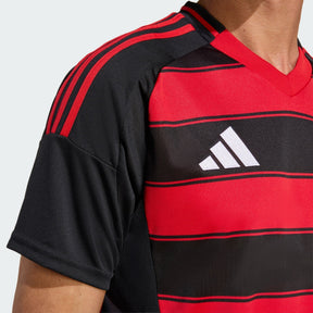 Camisa Adidas Flamengo 2025/26 I L. ARAÚJO N° 7