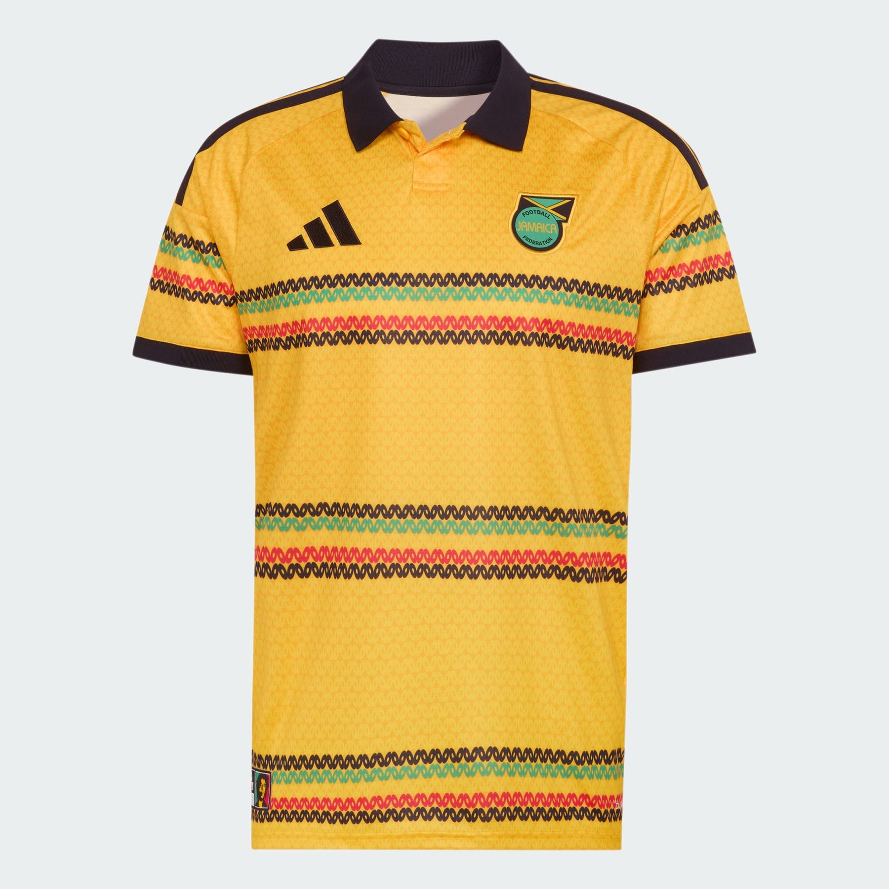 Camisa Adidas Jamaica 2026/27 Bob Marley