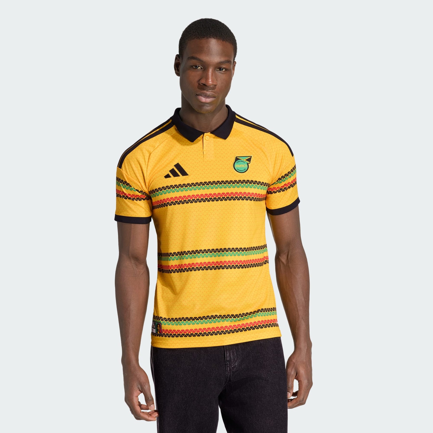 Camisa Adidas Jamaica 2026/27 Bob Marley