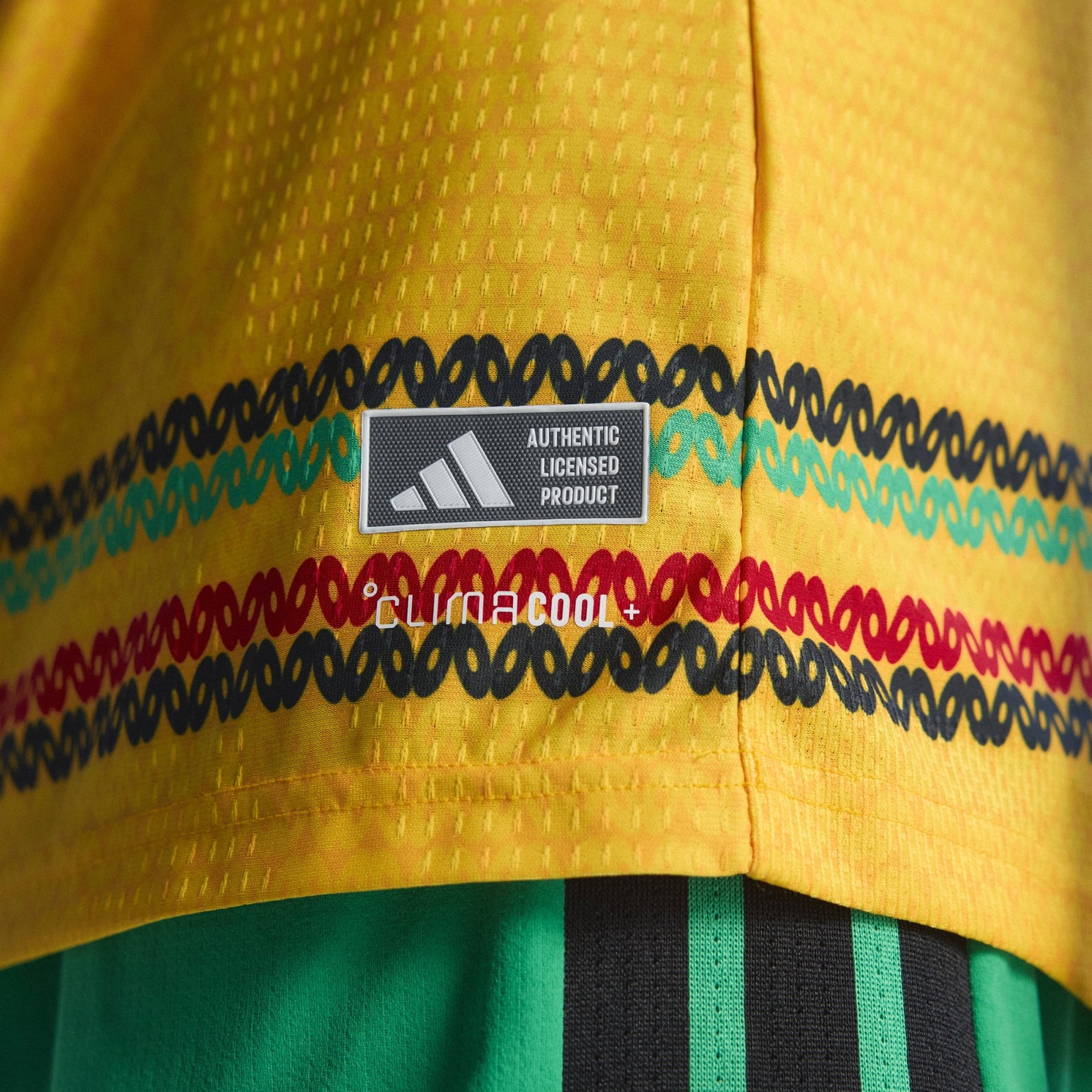 Camisa Adidas Jamaica 2026/27 Bob Marley