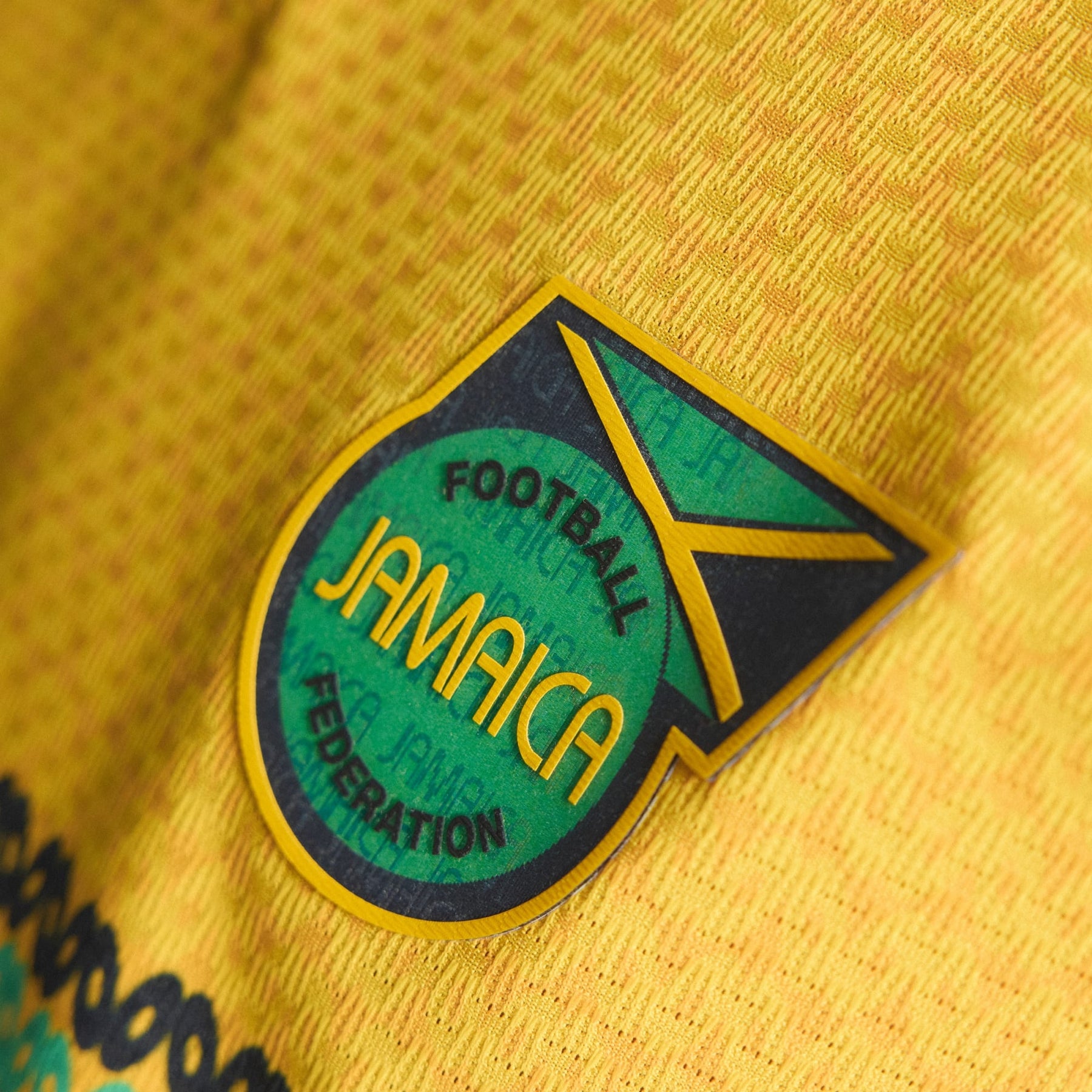 Camisa Adidas Jamaica 2026/27 Bob Marley