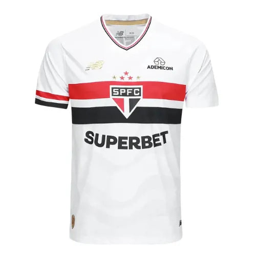 Camisa São Paulo 2025/26 I