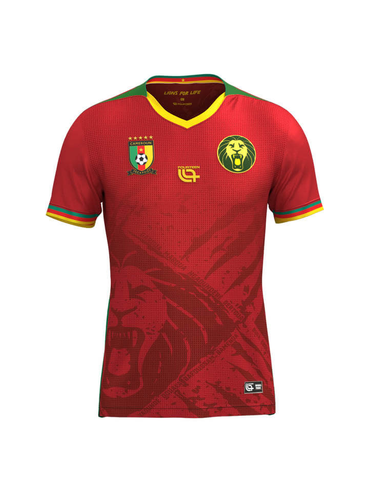 Camisa Seleção Camarões Away 2025/26