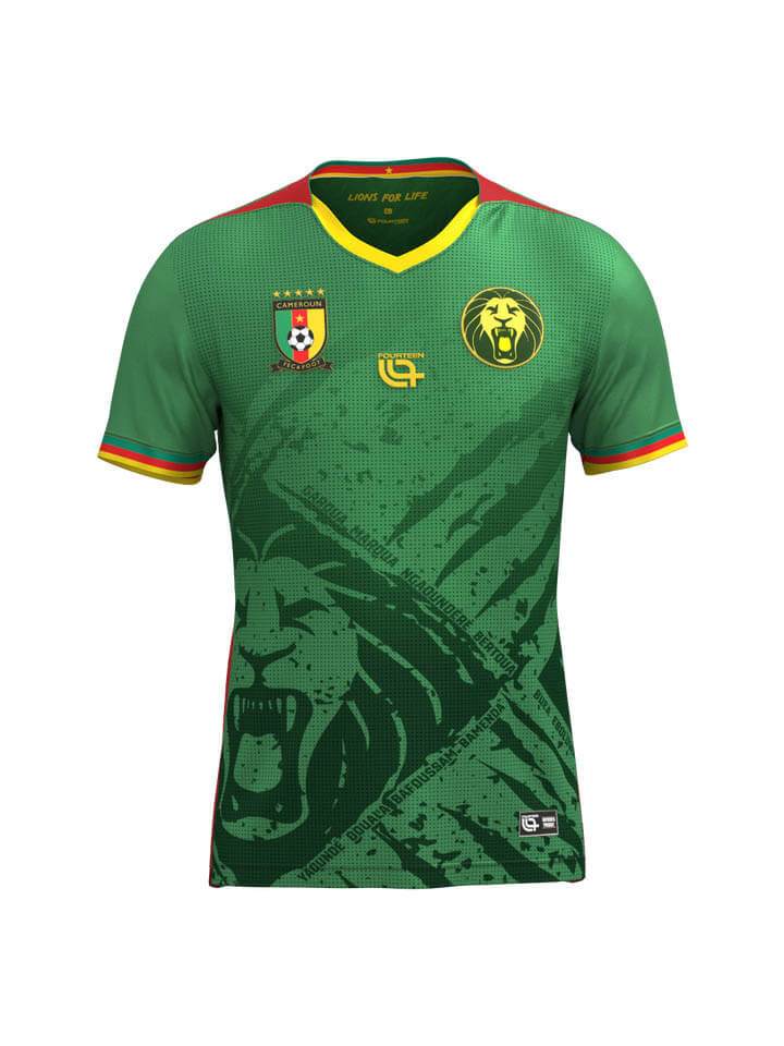 Camisa Seleção Camarões Home 2025/26