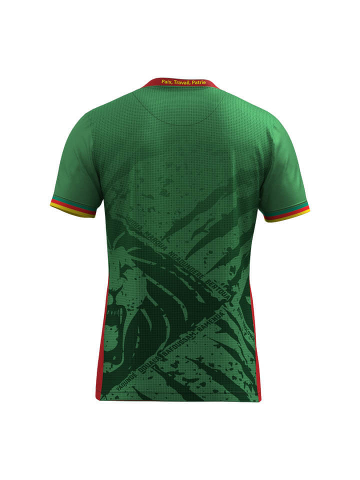 Camisa Seleção Camarões Home 2025/26