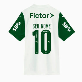 Camisa Puma Palmeiras 2025/26 II Com Patrocínios