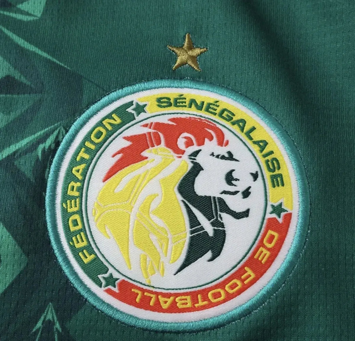 Camisa Seleção Senegal Away Torcedor 2026/27