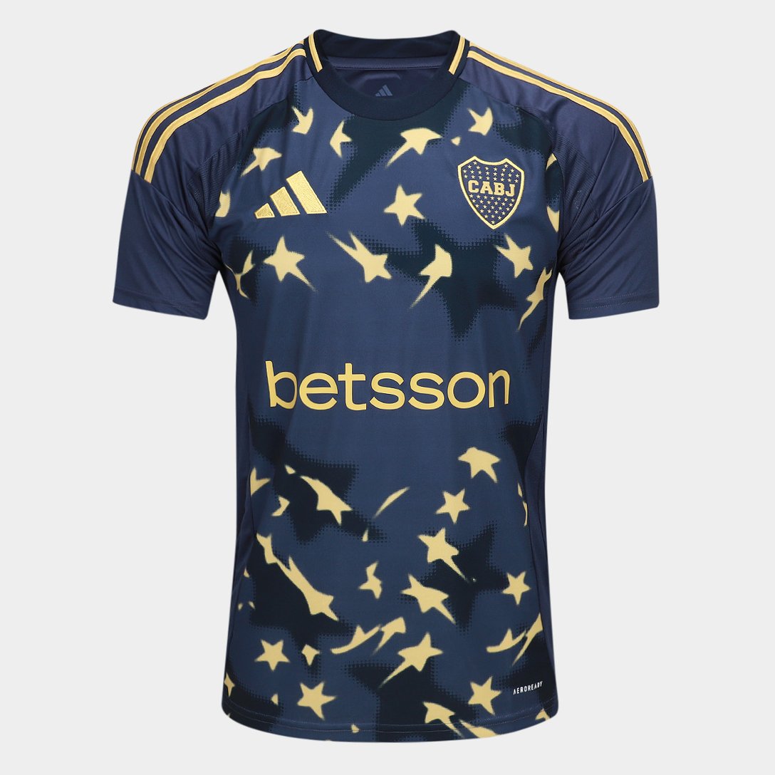 Camisa Boca Juniors Third 25/26 Torcedor Adidas Masculina