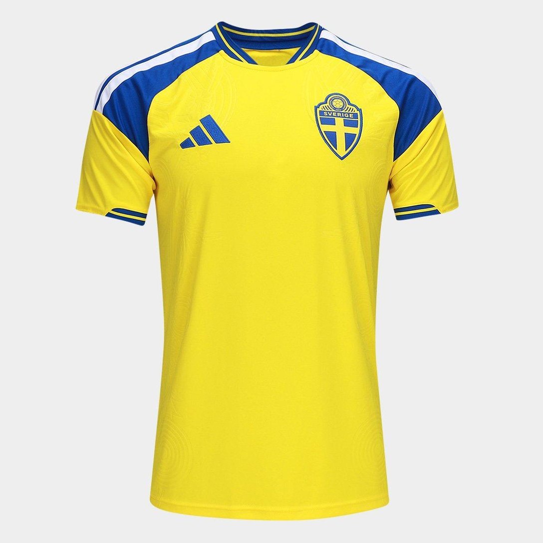 Camisa Suécia 2026/27 Home