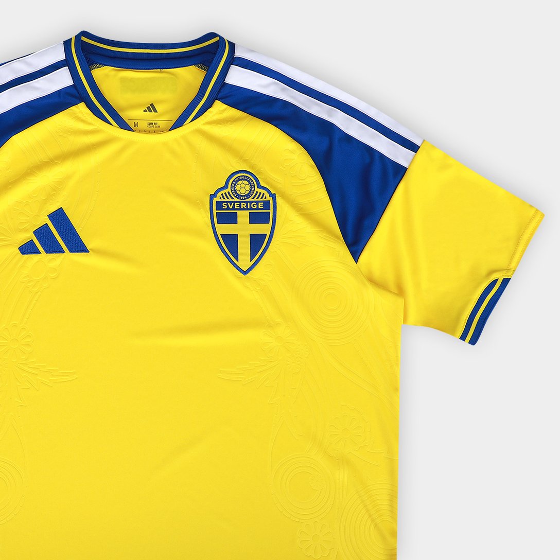 Camisa Suécia 2026/27 Home