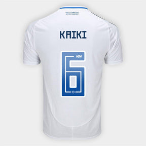 Camisa Adidas Cruzeiro 2025/26 II KAIKI N° 6