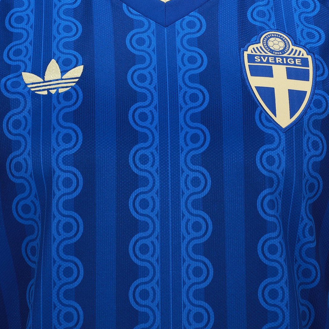 Camisa Suécia 2026/27 Away