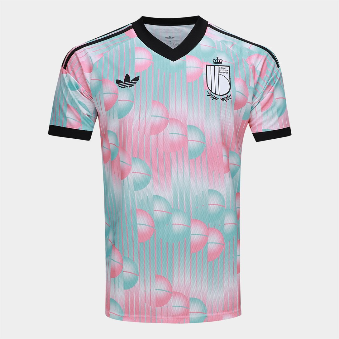 Camisa Bélgica 2026/27 Away