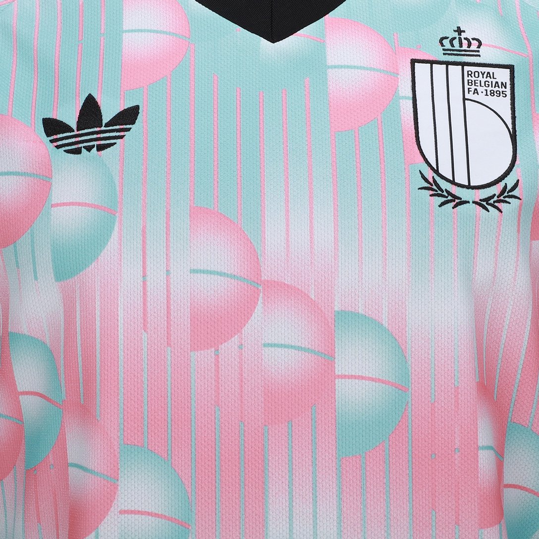 Camisa Bélgica 2026/27 Away