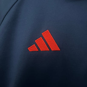 Camisa Flamengo Treino Azul Marinho Polo 25/26 - Versão Torcedor - Lançamento