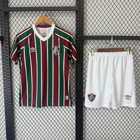 Kit Infantil Fluminense Titular 25/26 - Lançamento