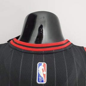 Camisa NBA Chicago Bulls #1 Rose - Flyers Black