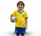 Conjunto Infantil Seleção Brasileira 2026/27 Home