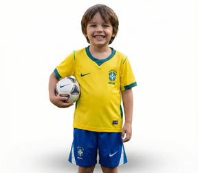 Conjunto Infantil Seleção Brasileira 2026/27 Home
