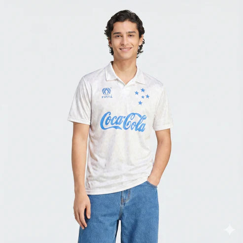 Camisa Retrô 1993/94 Away - Cruzeiro