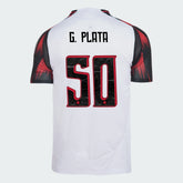 Camisa Adidas Flamengo 2025/26 II G. PLATA N° 50