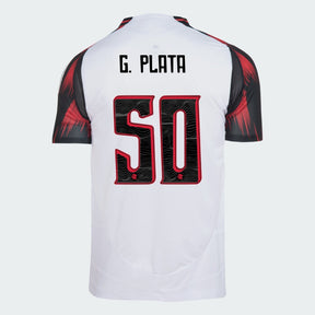 Camisa Adidas Flamengo 2025/26 II G. PLATA N° 50