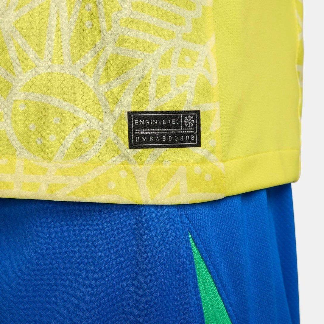 Camisa Nike Seleção Brasil Torcedor 2024/25 l
