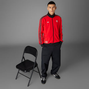 Jaqueta Icons CR Flamengo Vermelho Adidas