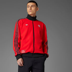 Jaqueta Icons CR Flamengo Vermelho Adidas